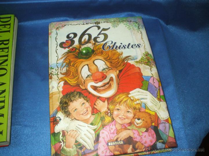 Libros antiguos: Libro 365 chistes ,Susaeta - Foto 1