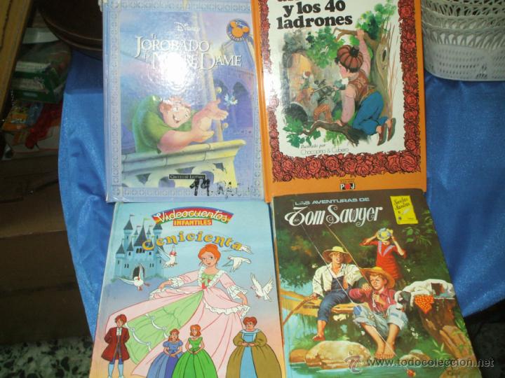 Libros antiguos: Lote de 4 cuentos - Foto 1