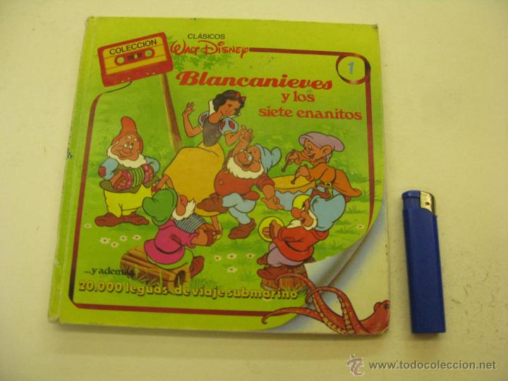 Libros antiguos: blancanieves y los siete enanitos - Foto 1