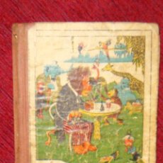 Libros antiguos: LIBRO ANTIGUO FÁBULAS DE SAMANIEGO DE LA EDITORIAL SATURNINO CALLEJA DE 1910 +-