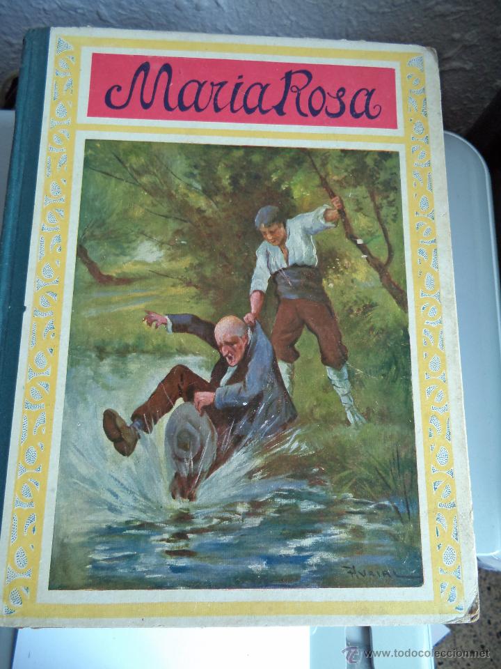 Libros antiguos: Cuentos Morales - Maria Rosa - 1924 - Foto 1