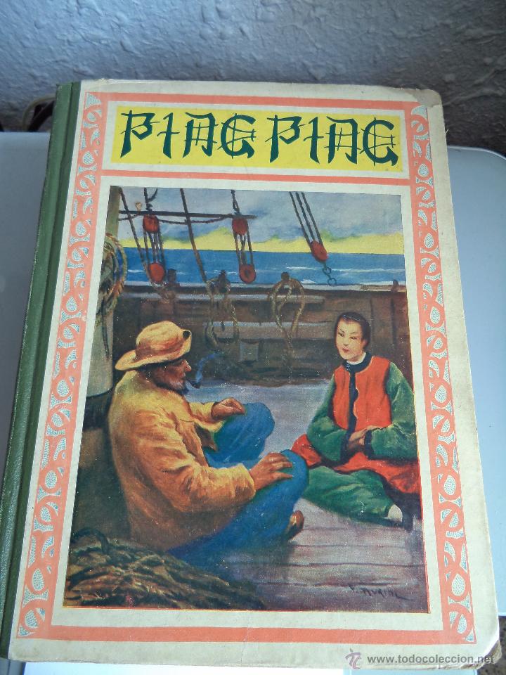 Libros antiguos: Cuentos Morales - Ping - Ping - 1924 - Foto 1