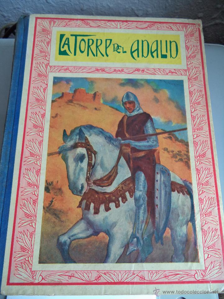 Libros antiguos: Cuentos Morales - La Torre del Adalid - 1924 - Foto 1