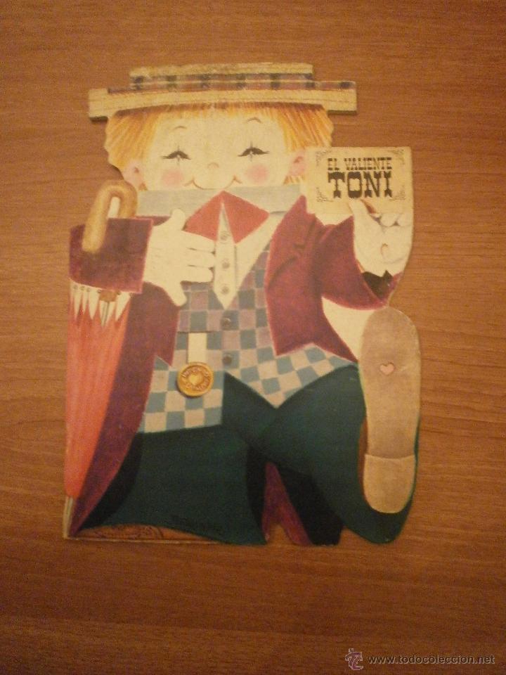 Libros antiguos: CUENTO  EL VALIENTE TONI - TEXTO -DIBUJO  FERRANDIZ - Foto 1