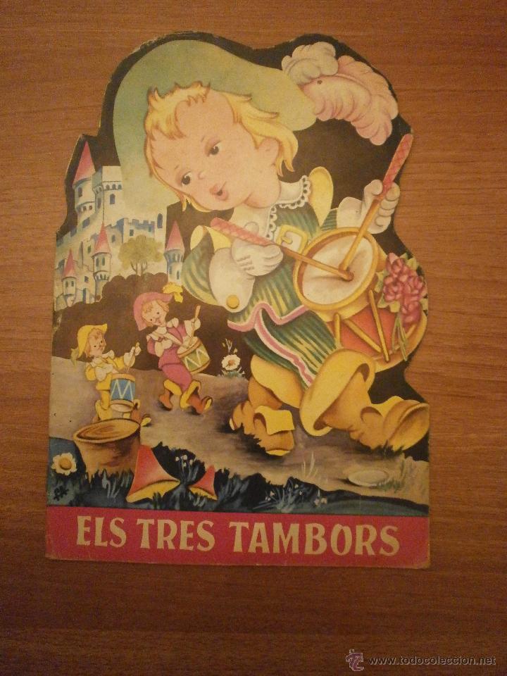Libros antiguos: CUENTO ELS TRES TAMBORS -- EDICIONES RAYLU - Foto 1