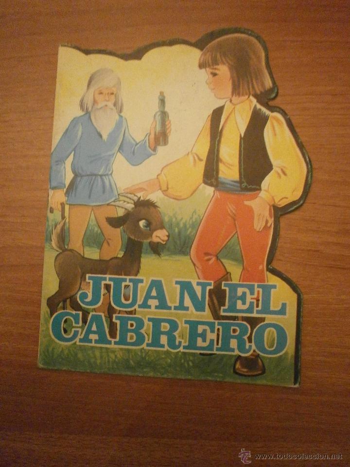Libros antiguos: CUENTO TROQUELADO JUAN EL CABRERO - - Foto 1