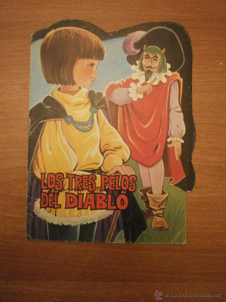 Libros antiguos: CUENTO LOS TRES PELOS DEL DIABLO- - Foto 1