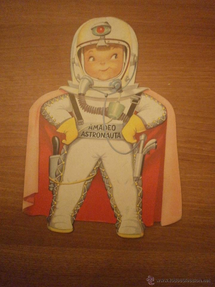 Libros antiguos: CUENTO AMADEU ASTRONAUTA - POR FERRANDIZ - Foto 1