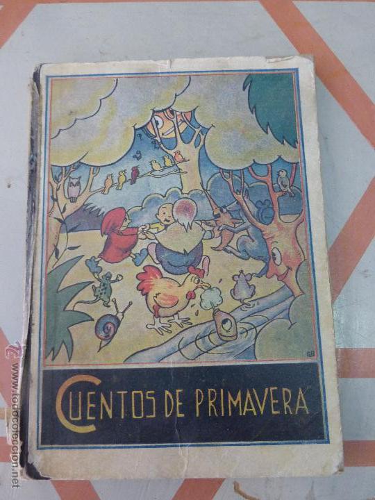Libros antiguos: CUENTOS DE PRIMAVERA -  M. ALVAREZ - Foto 1