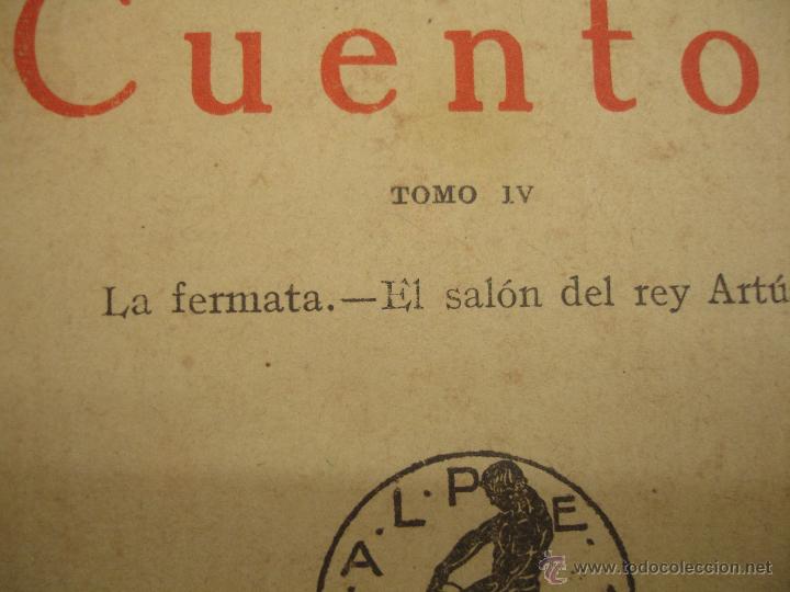 Libros antiguos: CUENTOS. HOFFMANN. COLECCION UNIVERSAL. CALPE, 1922. - Foto 5