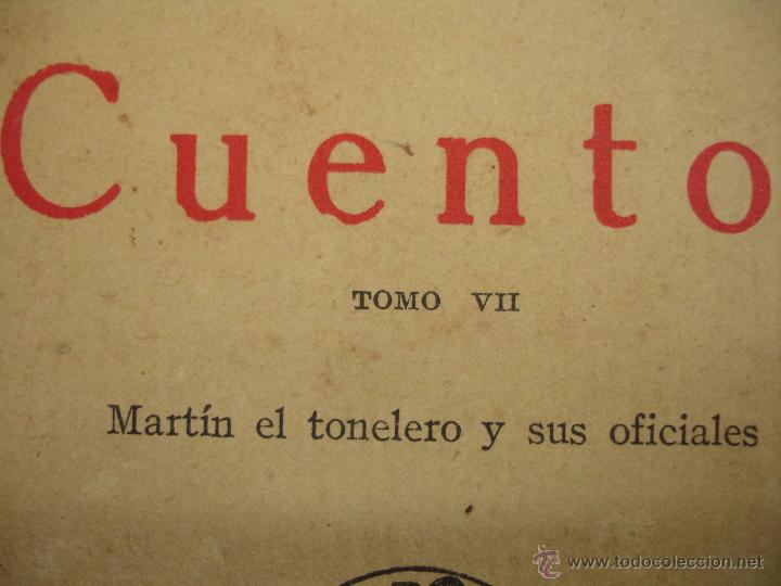 Libros antiguos: CUENTOS. HOFFMANN. COLECCION UNIVERSAL. CALPE, 1922. - Foto 6