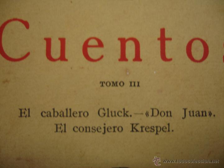 Libros antiguos: CUENTOS. HOFFMANN. COLECCION UNIVERSAL. CALPE, 1922. - Foto 7