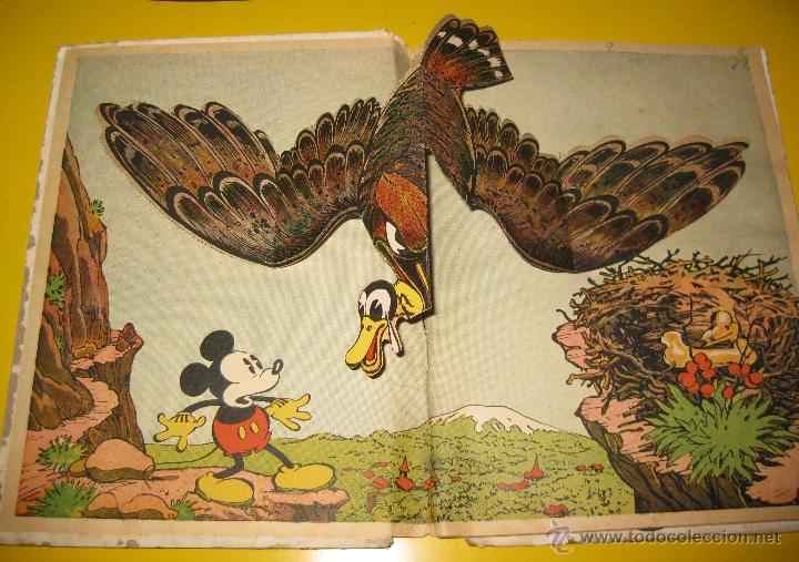 Libros antiguos: MINI Y EL PATO MOBY - A&Ntilde;O 1934 TROQUELADO - Foto 2