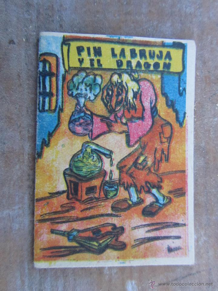 Libros antiguos: PIN LA BRUJA Y EL DRAGON - Foto 1