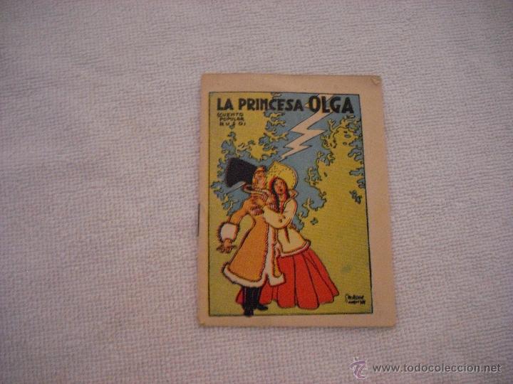 Libros antiguos: LA PRINCESA 0LGA. CUENTO POPULAR RUSO - Foto 1