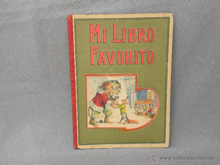 Libros antiguos: MI LIBRO FAVORITO. - Foto 1