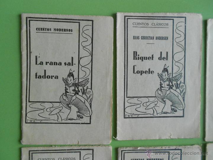 Libros antiguos: 18 peque&ntilde;os cuentos en blanco y negro - Foto 2