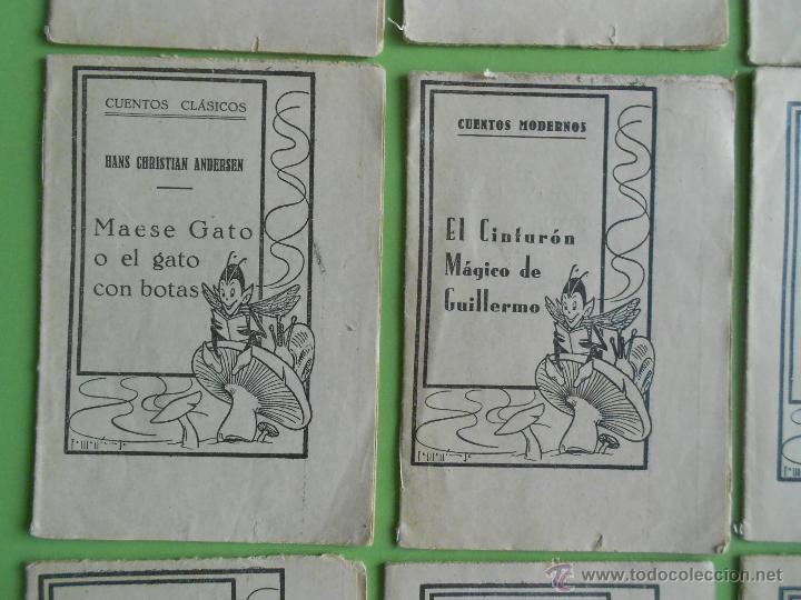 Libros antiguos: 18 peque&ntilde;os cuentos en blanco y negro - Foto 4