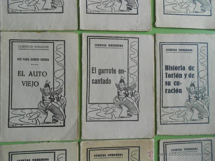 Libros antiguos: 18 peque&ntilde;os cuentos en blanco y negro - Foto 5