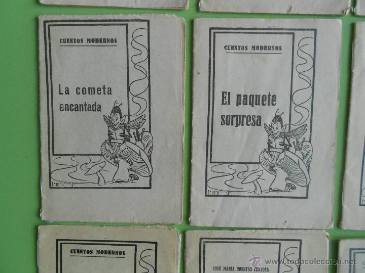 Libros antiguos: 18 peque&ntilde;os cuentos en blanco y negro - Foto 6