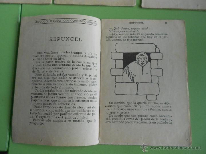 Libros antiguos: 18 peque&ntilde;os cuentos en blanco y negro - Foto 8