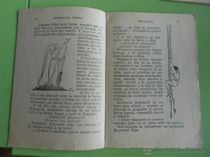 Libros antiguos: 18 peque&ntilde;os cuentos en blanco y negro - Foto 9