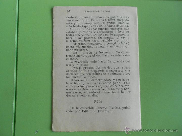 Libros antiguos: 18 peque&ntilde;os cuentos en blanco y negro - Foto 10