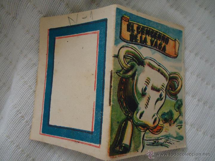 Libros antiguos: antiguo cuento infantil , el cencerro de la vaca - mini - Foto 1