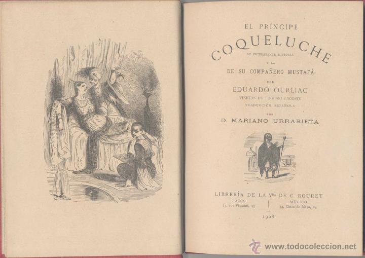 Libros antiguos: EL PRINCIPE COQUELUCHE - 1908 - Foto 2