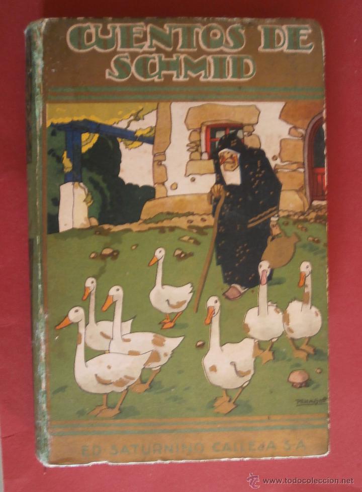 Libros antiguos: Cuentos de Schmid - Foto 1