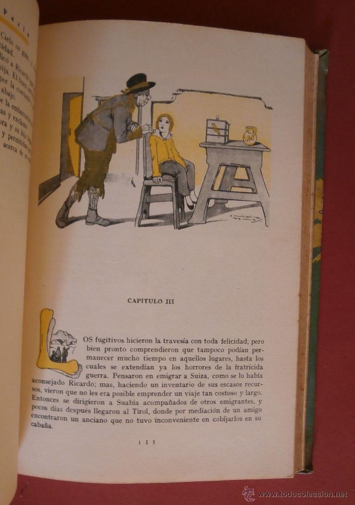 Libros antiguos: Cuentos de Schmid - Foto 2