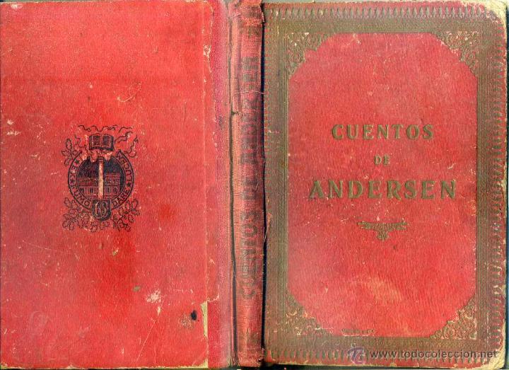 Libros antiguos: ANDERSEN : CUENTOS ESCOGIDOS (HENRICH, 1913) - Foto 2