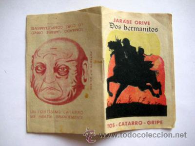 Libros antiguos: DOS HERMANITOS. MARINEL&middot;LO Manuel. Jarabe Orive - Foto 1