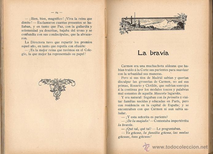 Libros antiguos: CUENTOS DRAM&Aacute;TICOS INFANTILES &ndash; A&Ntilde;O 1908 - Foto 4