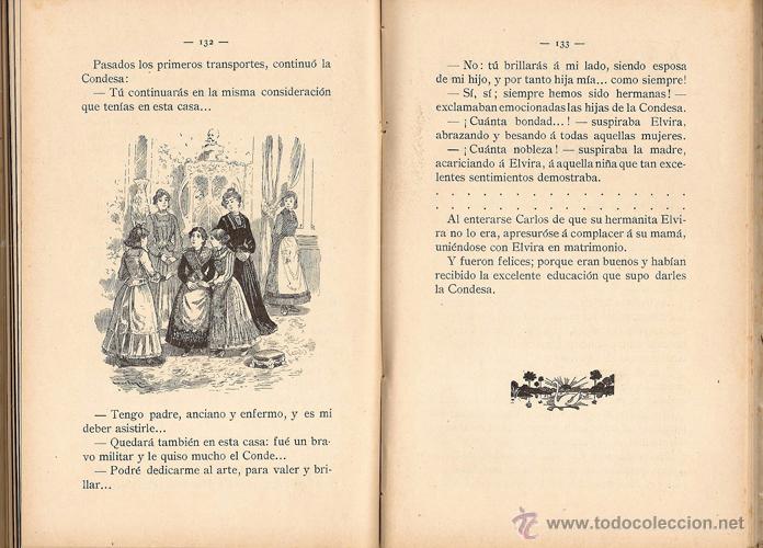 Libros antiguos: CUENTOS DRAM&Aacute;TICOS INFANTILES &ndash; A&Ntilde;O 1908 - Foto 5