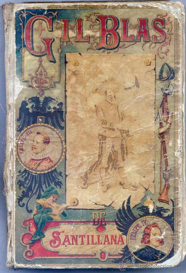 Libros antiguos: GIL BLAS DE SANTILLANA - c. 1910 - Foto 1
