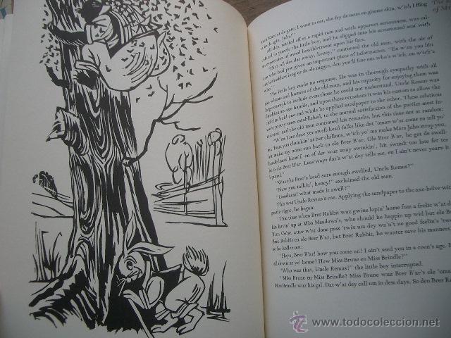 Libros antiguos: UNCLE REMUS HARRIS - ROUNTREE - Foto 5