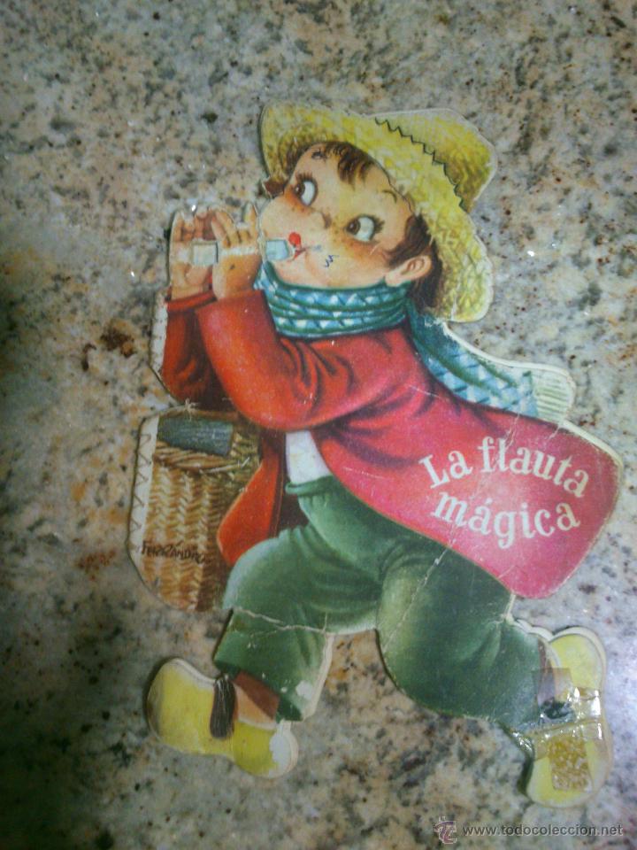 Libros antiguos: CUENTO TROQUELADO FERR&Aacute;NDIZ LA FLAUTA M&Aacute;GICA - Foto 1