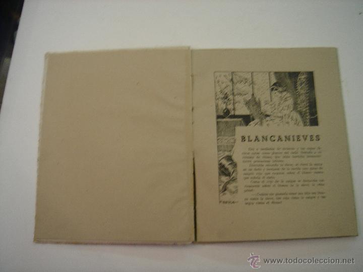 Libros antiguos: 2 cuentos de grimm blancanieves y la codina del estanque - Foto 2