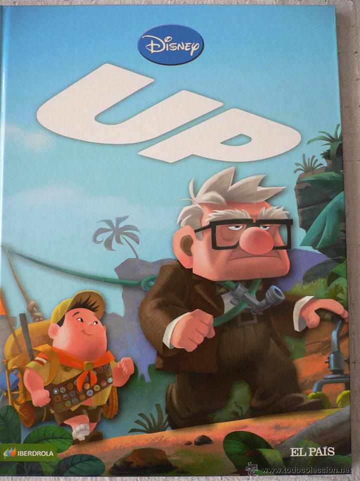 Libros antiguos: CUENTO PARA NI&Ntilde;OS UP DE DISNEY - Foto 1