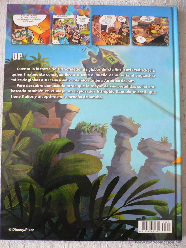 Libros antiguos: CUENTO PARA NI&Ntilde;OS UP DE DISNEY - Foto 2