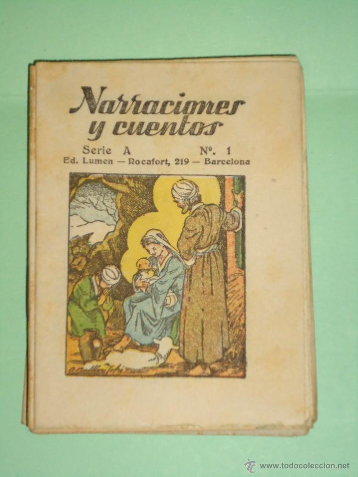 Libros antiguos: COLECCION COMPLETA DE 12 MINI CUENTOS - Foto 1