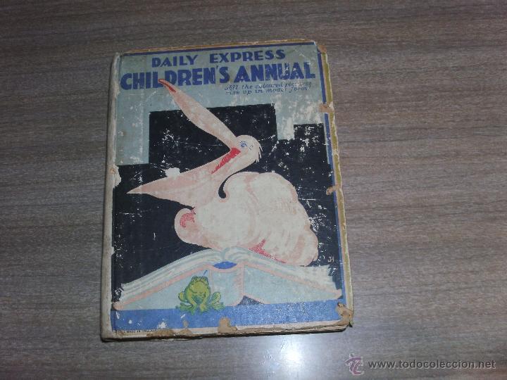 Libros antiguos: CHILDRENS ANNUAL - - Foto 2