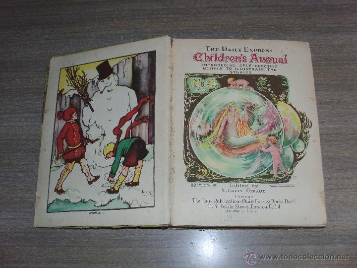 Libros antiguos: CHILDRENS ANNUAL - - Foto 4