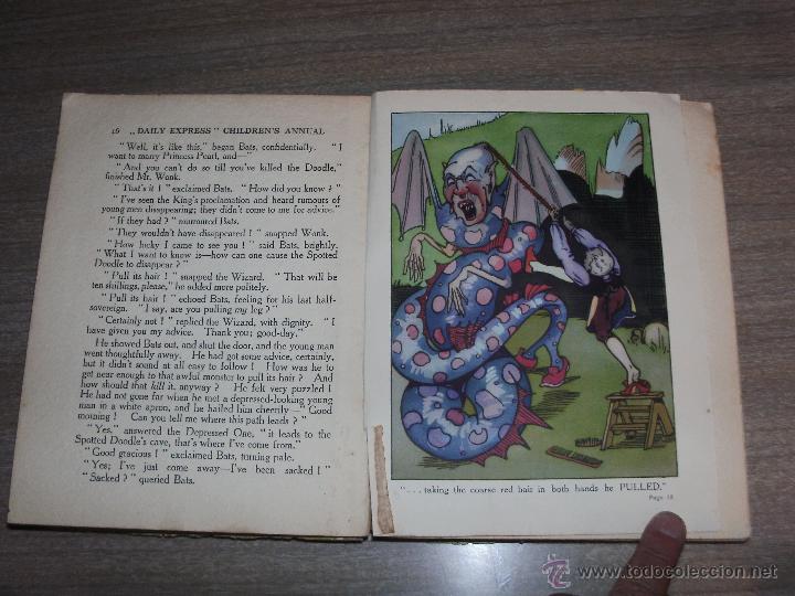Libros antiguos: CHILDRENS ANNUAL - - Foto 5