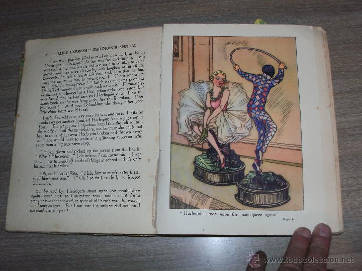 Libros antiguos: CHILDRENS ANNUAL - - Foto 6