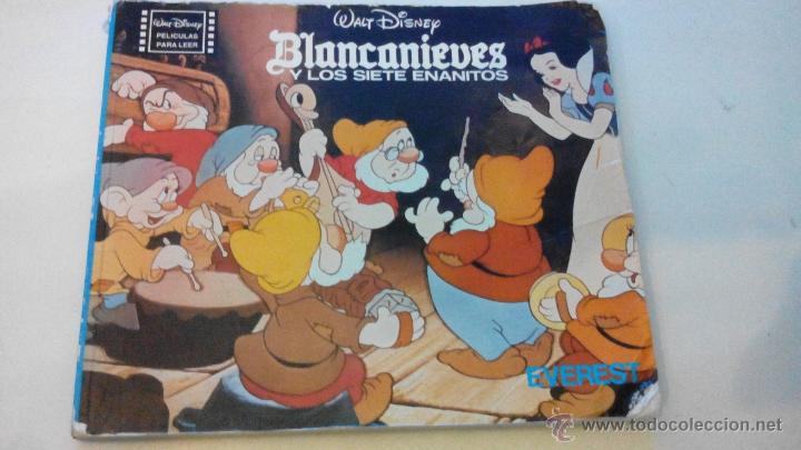 Libros antiguos: BLANCANIEVES Y LOS SIETE ENANITOS - EVEREST - Foto 1