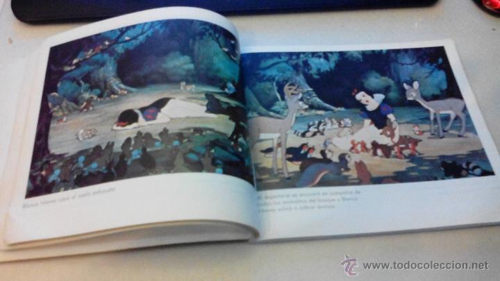 Libros antiguos: BLANCANIEVES Y LOS SIETE ENANITOS - EVEREST - Foto 2