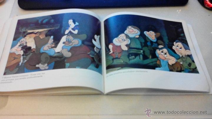 Libros antiguos: BLANCANIEVES Y LOS SIETE ENANITOS - EVEREST - Foto 3