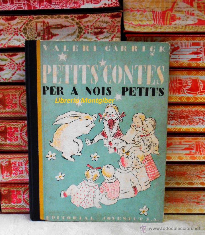Libros antiguos: PETITS CONTES PER A NOIS PETITS .  Autor :  Carrick, Valeri - Foto 1